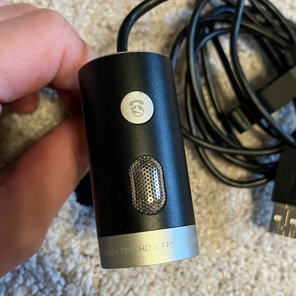 Microsoft LifeCam Cinema Webcam Black